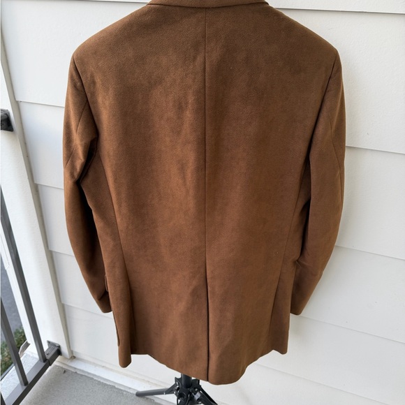 Vintage Custom Men’s Suede Sport Coat Blazer Geo. Muse Clothing Co. Atlanta - Picture 8 of 12